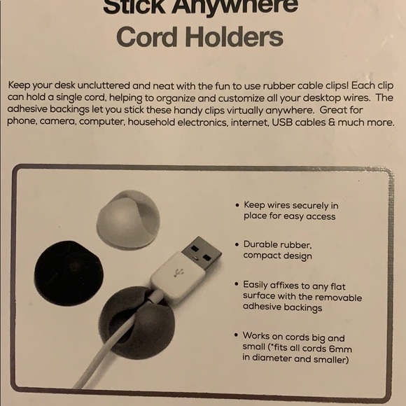 Cable Clips - Picture 3 of 3